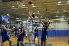 MBBall vs Emmanuel  Wheaton College Men's Basketball vs Emmanuel College. - Photo By: KEITH NORDSTROM : Wheaton, basketball, team photo, MBBall2019